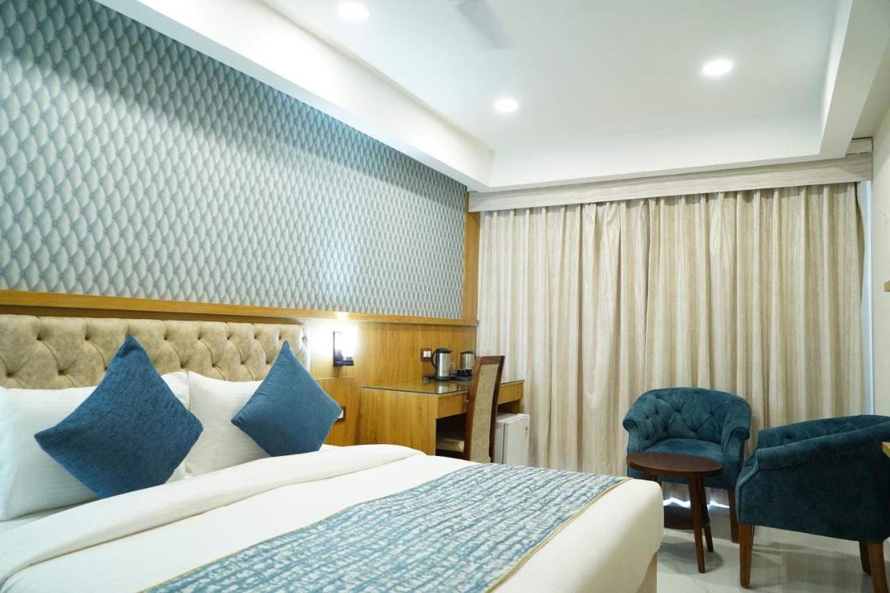 Hotel Shanti Sagar Kharar Exterior foto